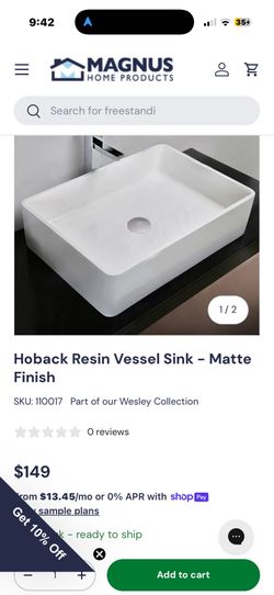 Kitchen/bathroom sink