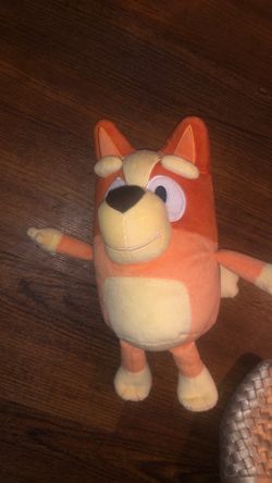Bingo stuffed animal