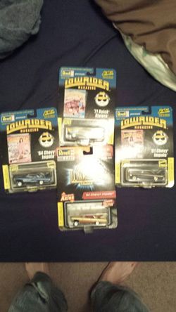 lowrider toy cars