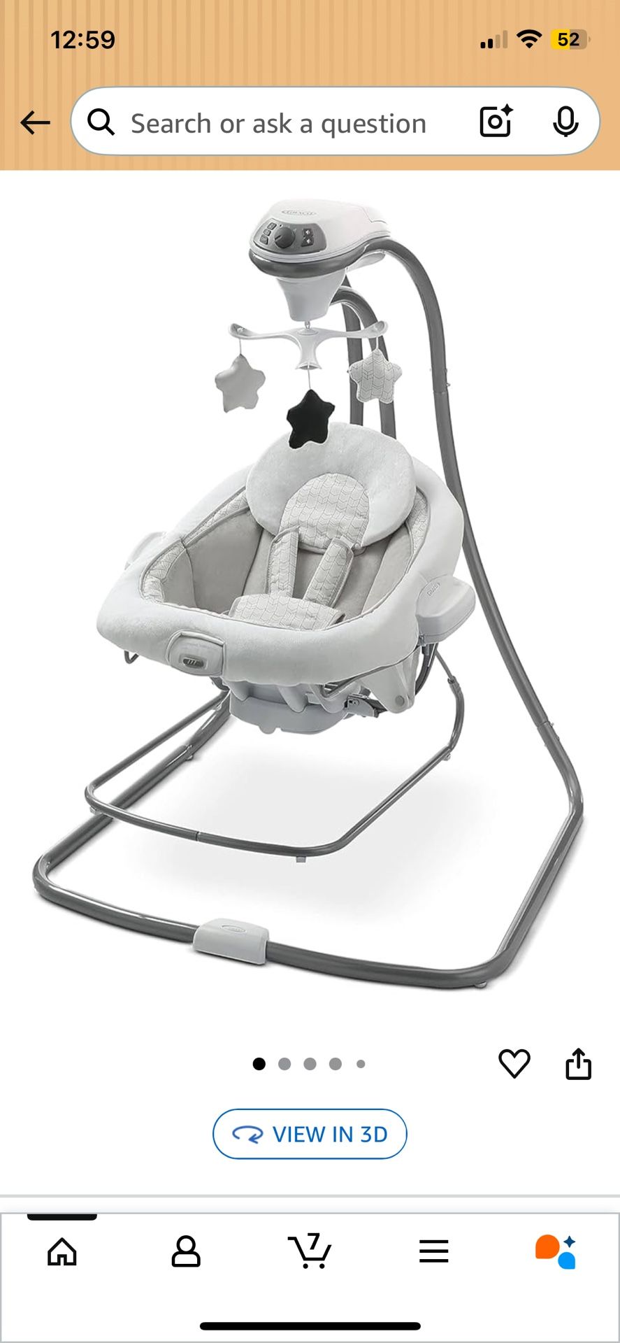 Graco Baby Swing And Bouncer 