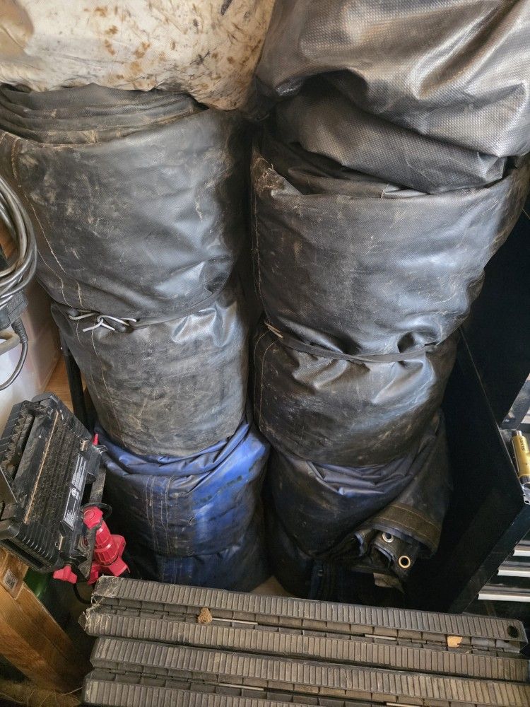 Flat Bed Tarps