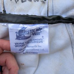 Bristol Bay Viking Rain Gear