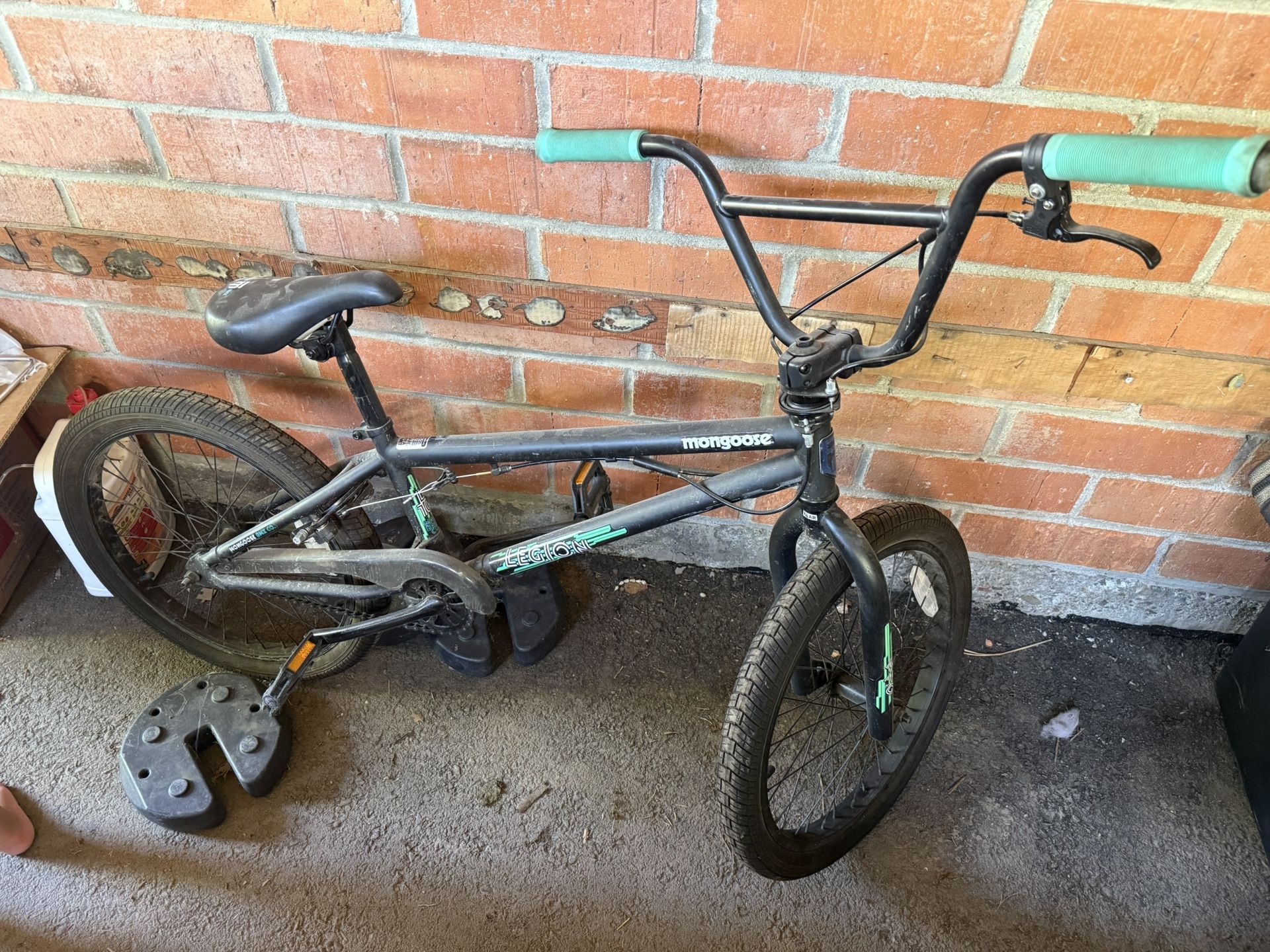 Mongoose Bmx Bike