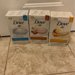 Dove women Bars Total 18 Bars
