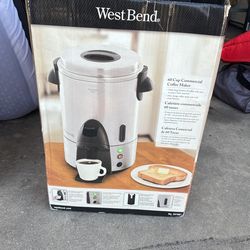 60 Cup Commercial Coffee Pot