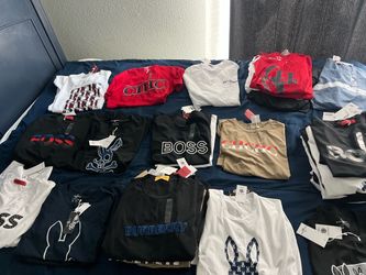 Men’s t shirts all sizes