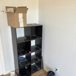 Black shelf free must pick up today