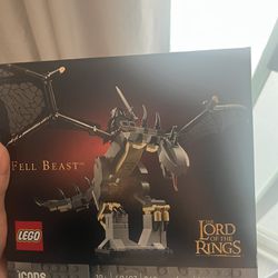 Fell Beast GWP Lego Set