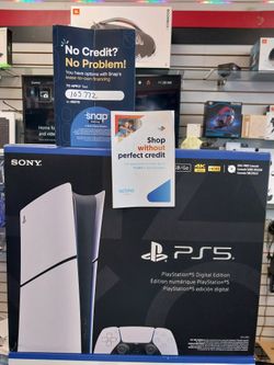 PS5 DIGITAL 825GB Available On Finance Option Without Perfect Credit 😱