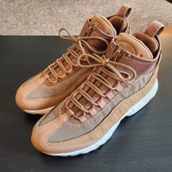 $80 OBO US Men's Size 8 Nike Air Max 95 Sneakerboot Wheat