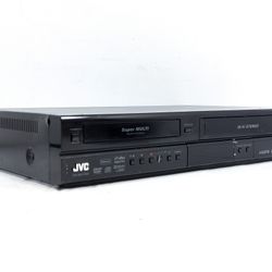 JVC DR-MV150B DVD VHS Recorder Digital Combo Player