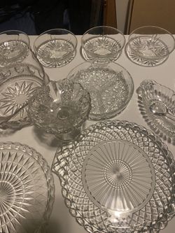 Vintage Crystal Cut Collection