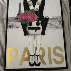Paris Wall Canvas