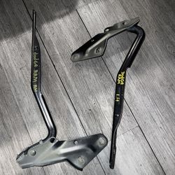 13-18 Dodge RAM 1500 Left Right Hood Bonnet Hinge (contact info removed)4AD (contact info removed)5AD OEM