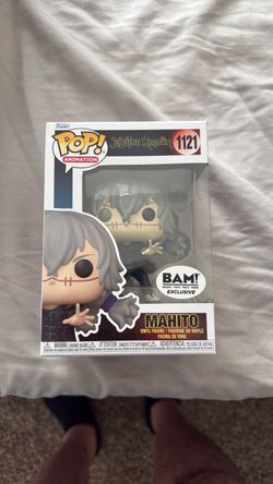 Funko Pop Mahito Jujutsu Kaisen #1121 BAM Exclusive