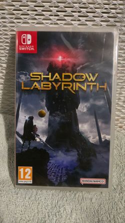Shadow Labyrinth Nintendo Switch "FACTORY SEALED"