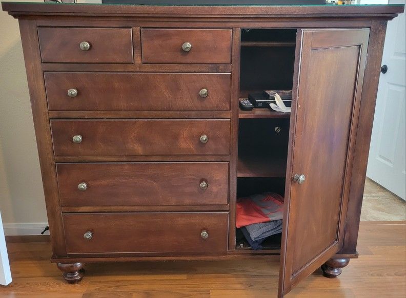 Dresser Chest Of Drawers Nightstand