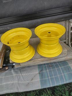 New John Deere wheels