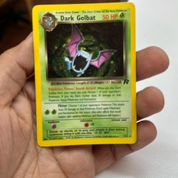 Dark Golbat 