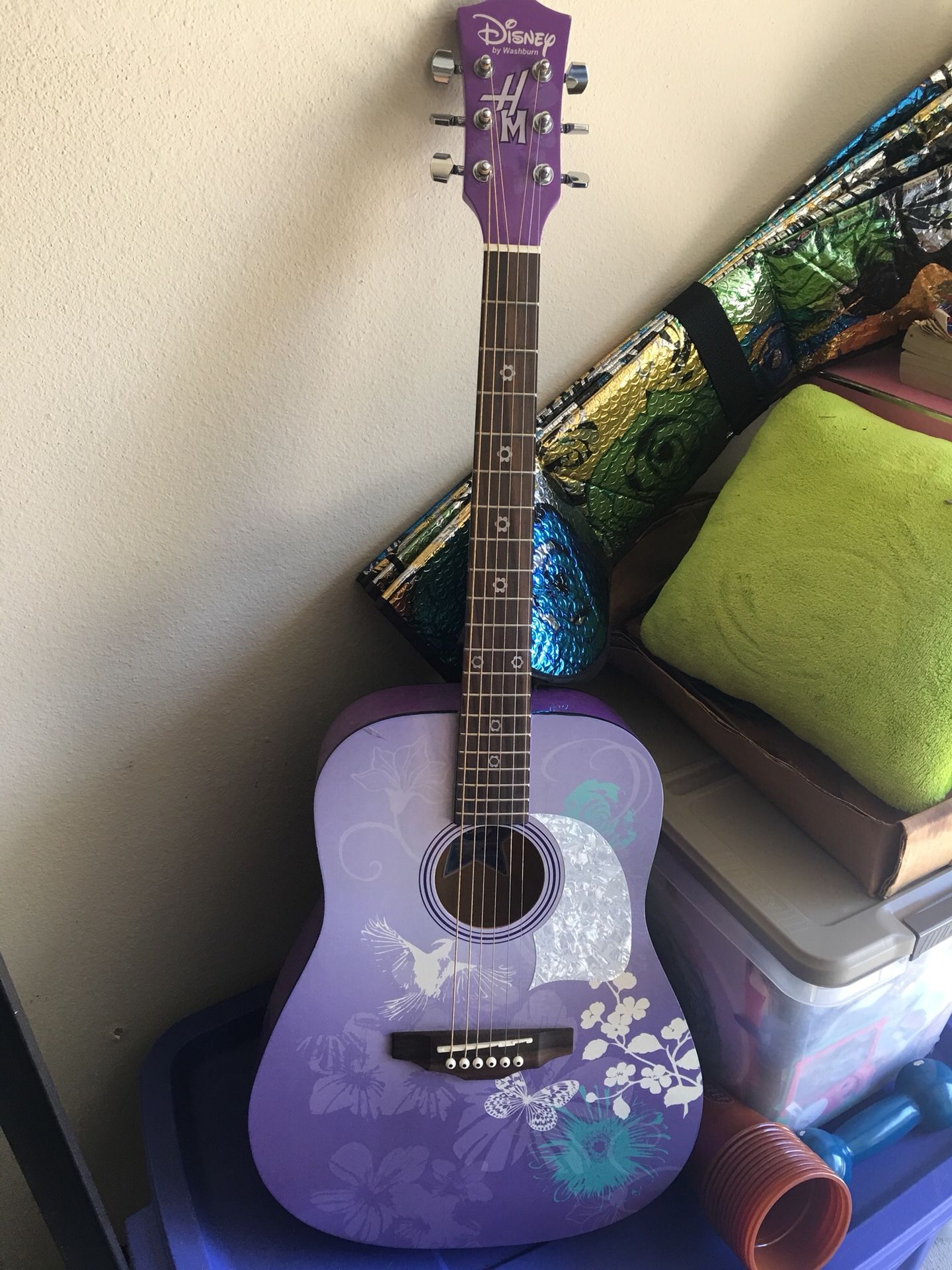 Hannah Montana acoustic guitar for Sale in San Antonio, TX OfferUp