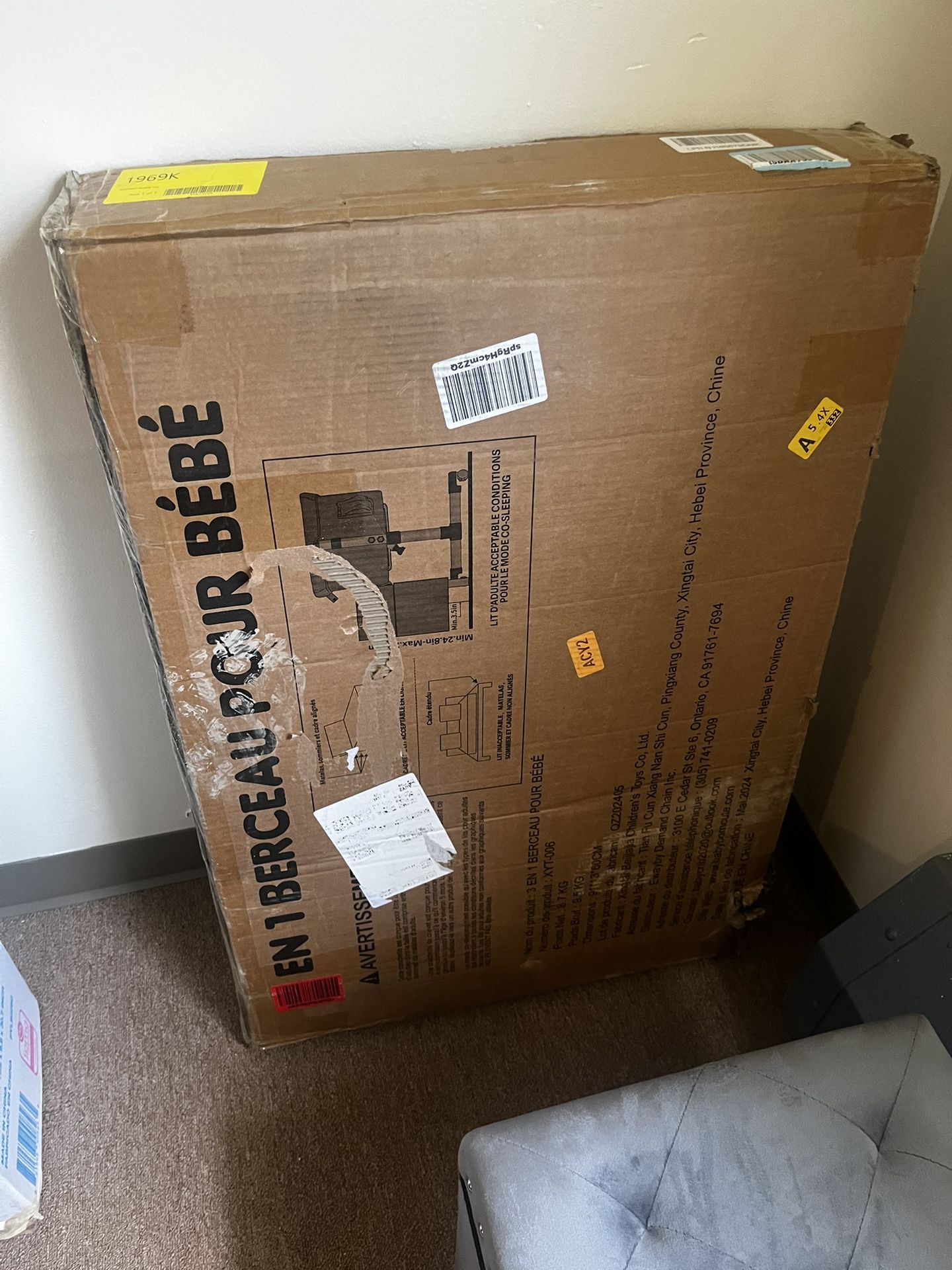 Bedside Bassinet 