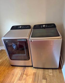 Samsung Washer and Dryer
