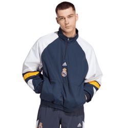 Real Madrid Icon Top Jacket: Authentic