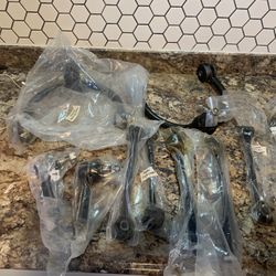 Grand Cherokee Commander Suspension Kit 