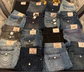 Mens 36,38 True Religion jeans