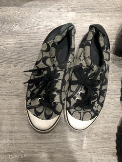 COACH shoes size 7