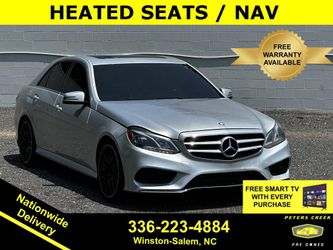 2016 Mercedes-Benz E 350
