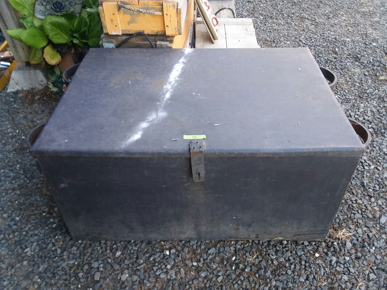 Heavy duty Metal box