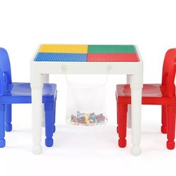 Kids Lego Table And Chairs 