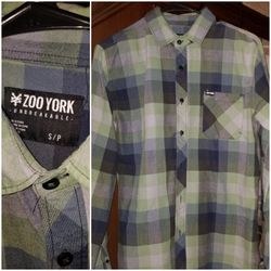 Zoo York Small adult dress shirt.