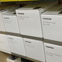 Tamron 35-150mm F2-2.8 Nikon Z Mount
