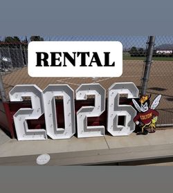 Marquees numbers 2026
