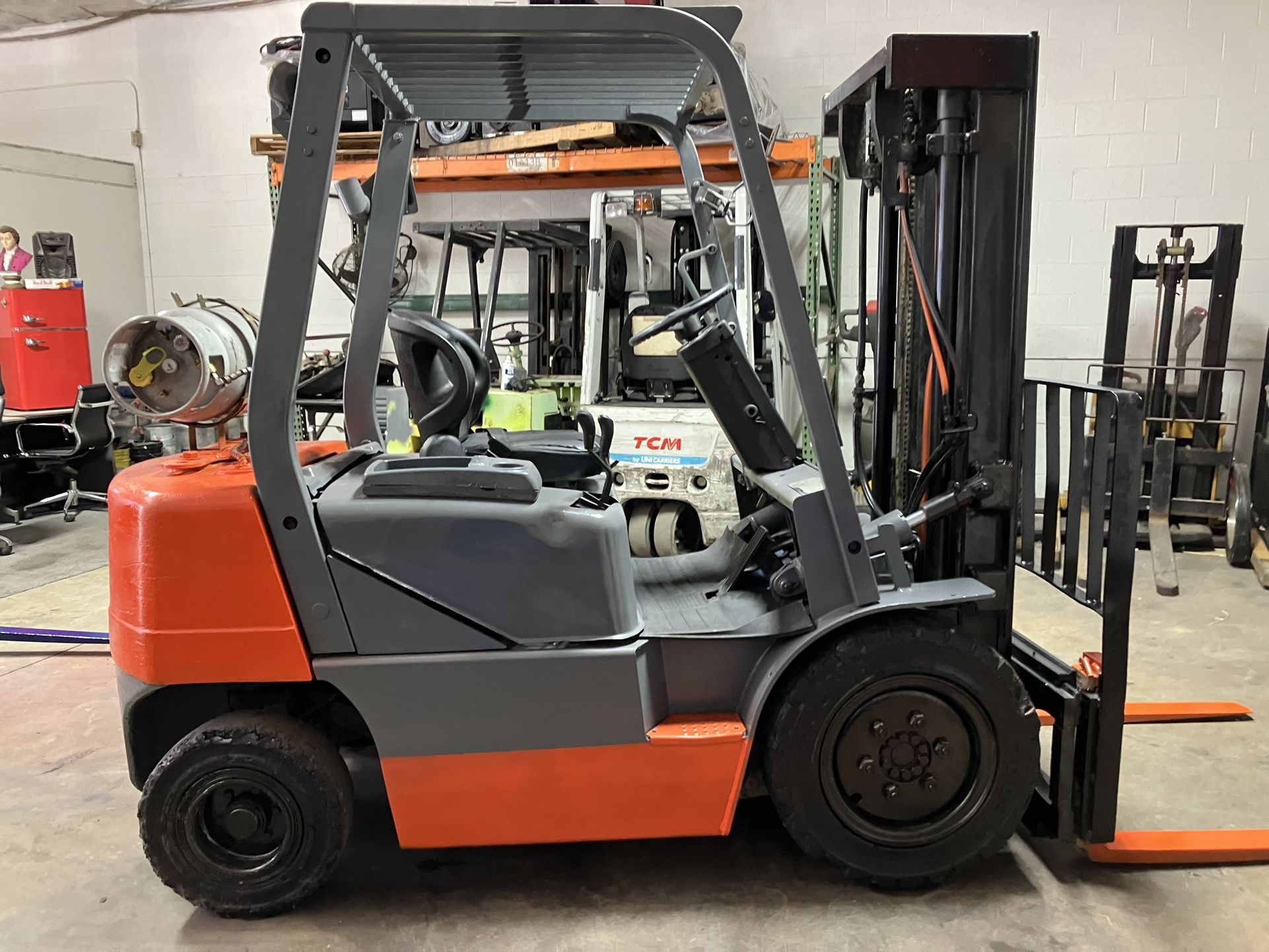 Daewoo Forklift 