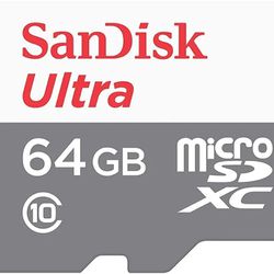 SanDisk Ultra Xc 1 64GB Micro SD Card
