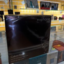 Calvin Klein Euphoria Men 3.3 Oz EDT Cologne For Men- Perfume Para Hombre 
