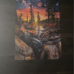 Glued Puzzle Ready To Frame