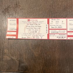 2 Great Seats For How The Grinch Stole Christmas 