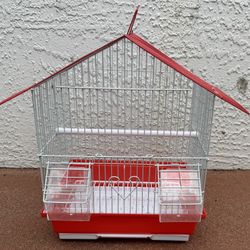 Red Bird Cage 
