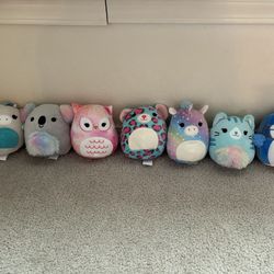 Mini Squishmallow Collection