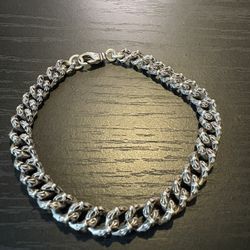 Chrome Hearts Extra Fancy Silver Bracelet