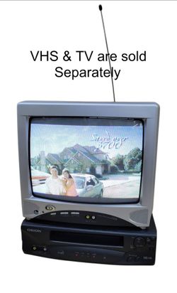 Durabrand / Orion DU1301 13" CRT Color TV Retro Gaming Television. Fully Tested