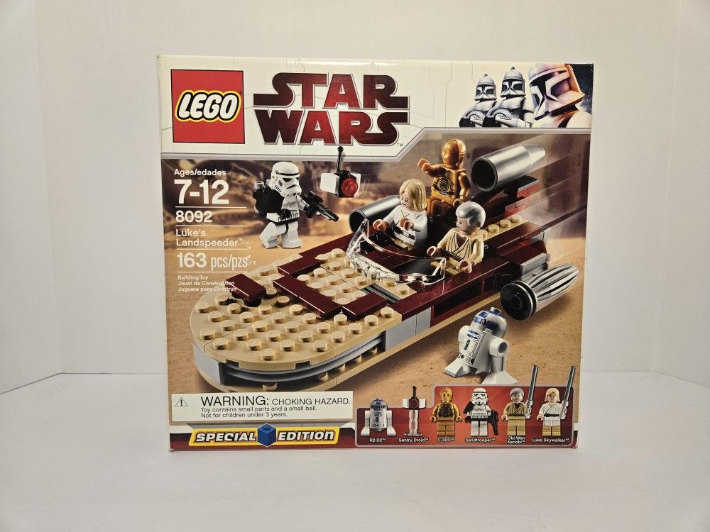 Lego Star Wars 8092 Lukes Landspeeder Sealed