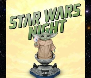Dodgers/Star Wars-Grogu (Baby Yoda) bobblehead-2026