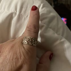 Sterling Silver 925 Rings Sizes 8 -9 .... Only $45 Each