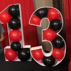 Cardboard Decor Party