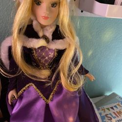 Sleeping Beauty Ceramic Doll